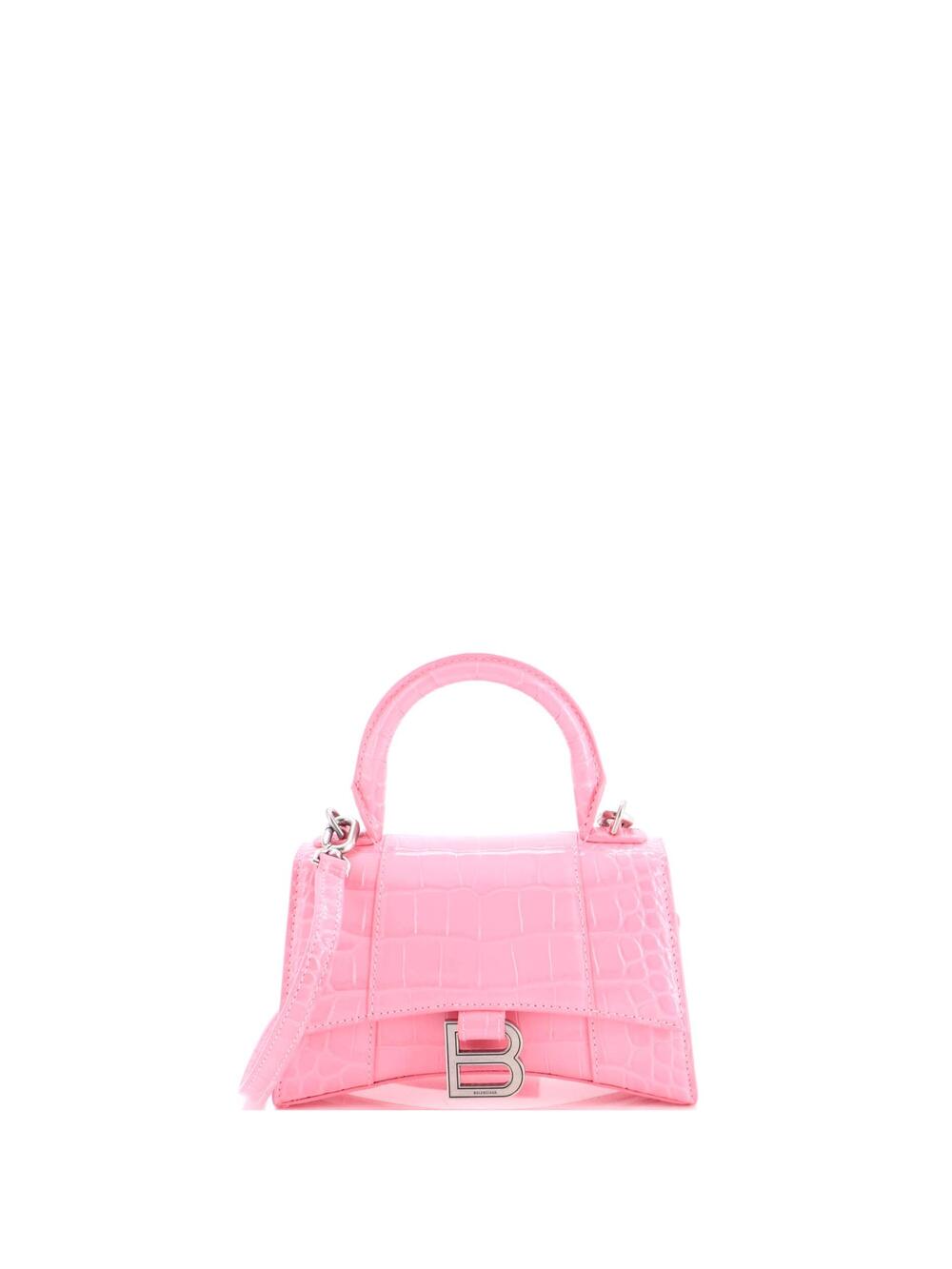 Balenciaga Hourglass Top Handle Bag #275363B13B
